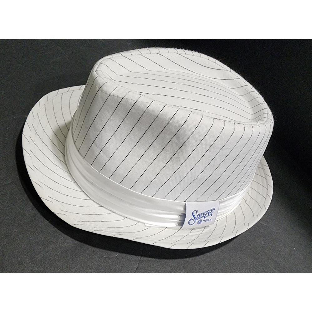 Vintage Sauza‎ Tequila Fedora Cap Hat Adult Men OSFA Promotional Merchandise T11